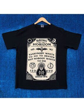 Bring Me The Horizon Good Bye Rock T-Shirt Size Large